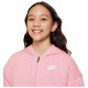 Nike Παιδική ζακέτα Sportswear Club Fleece Full-Zip Hoodie